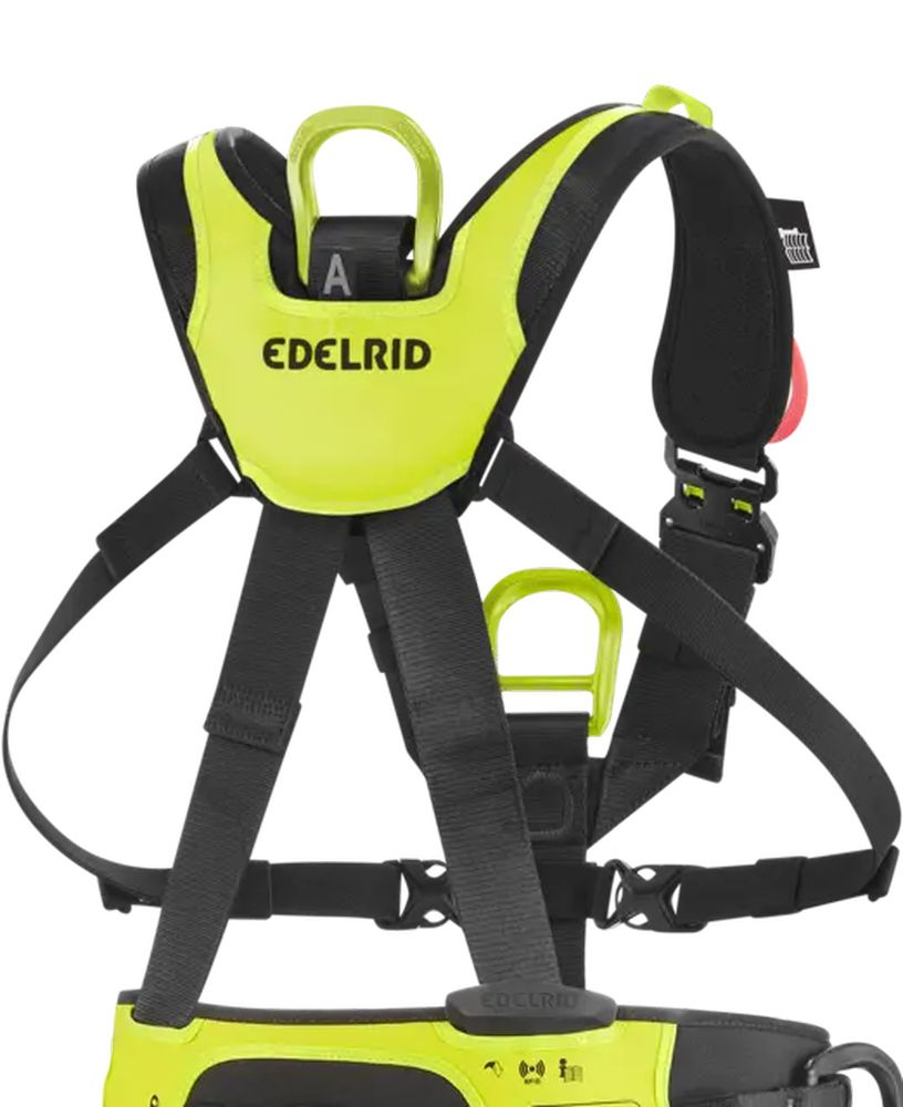 Harnais Vertic Triple Lock - Travaux En Hauteur | Edelrid