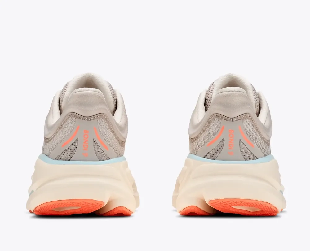 Bondi 9 Femme Rock Grey Mineral - Chaussures | Hoka