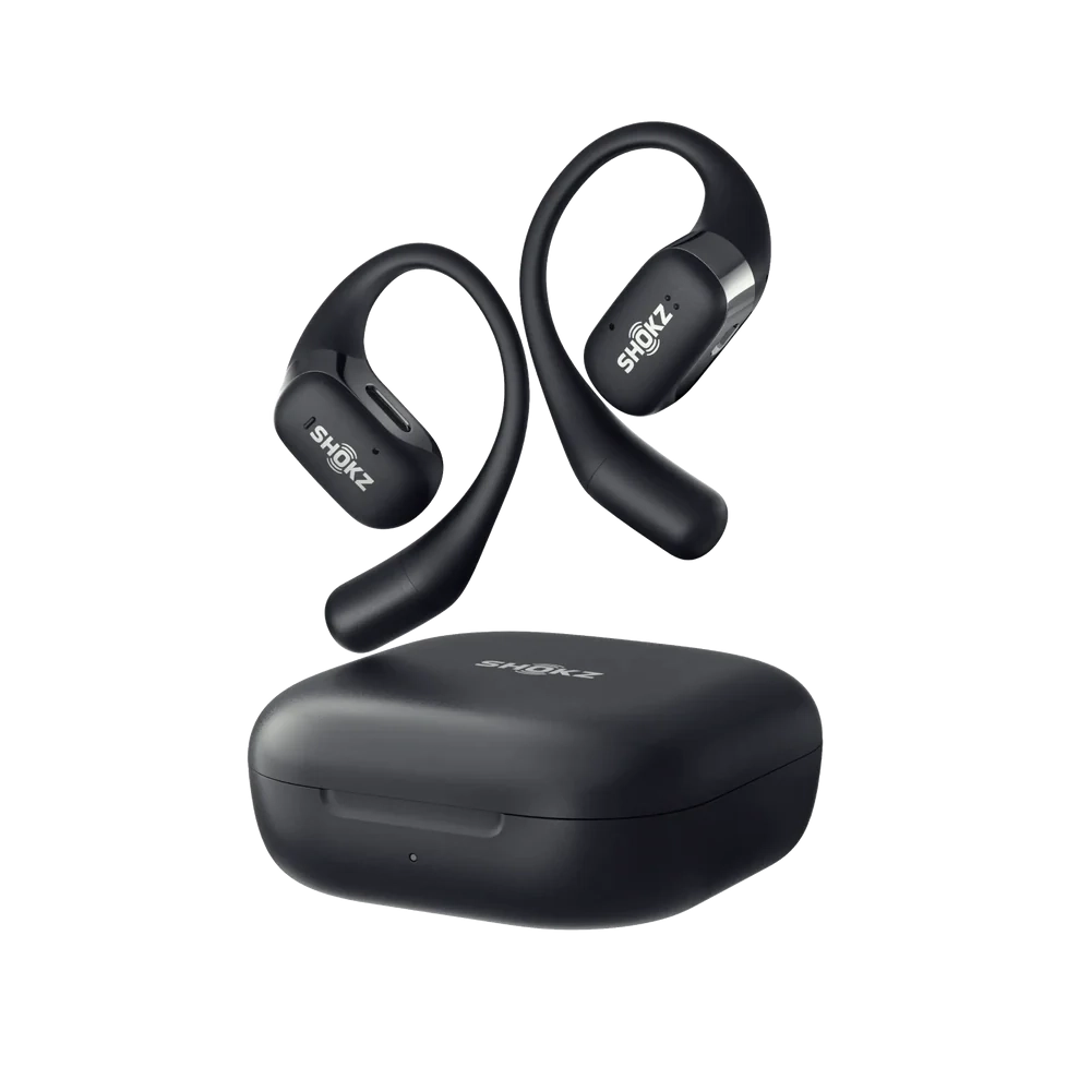 Openfit Noir - Casques Audio | Shokz