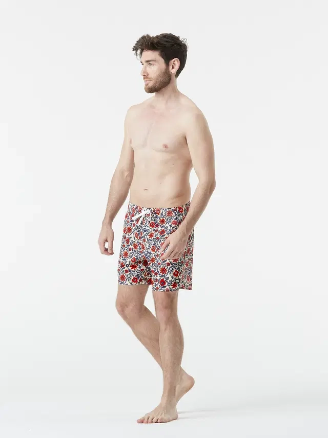 Short Piau 15 Aster Print - Maillot de bain | Picture Organic Clothing