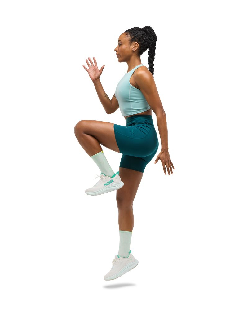 Novafly 6'' Knit Short Blue Twilight - Short | Hoka