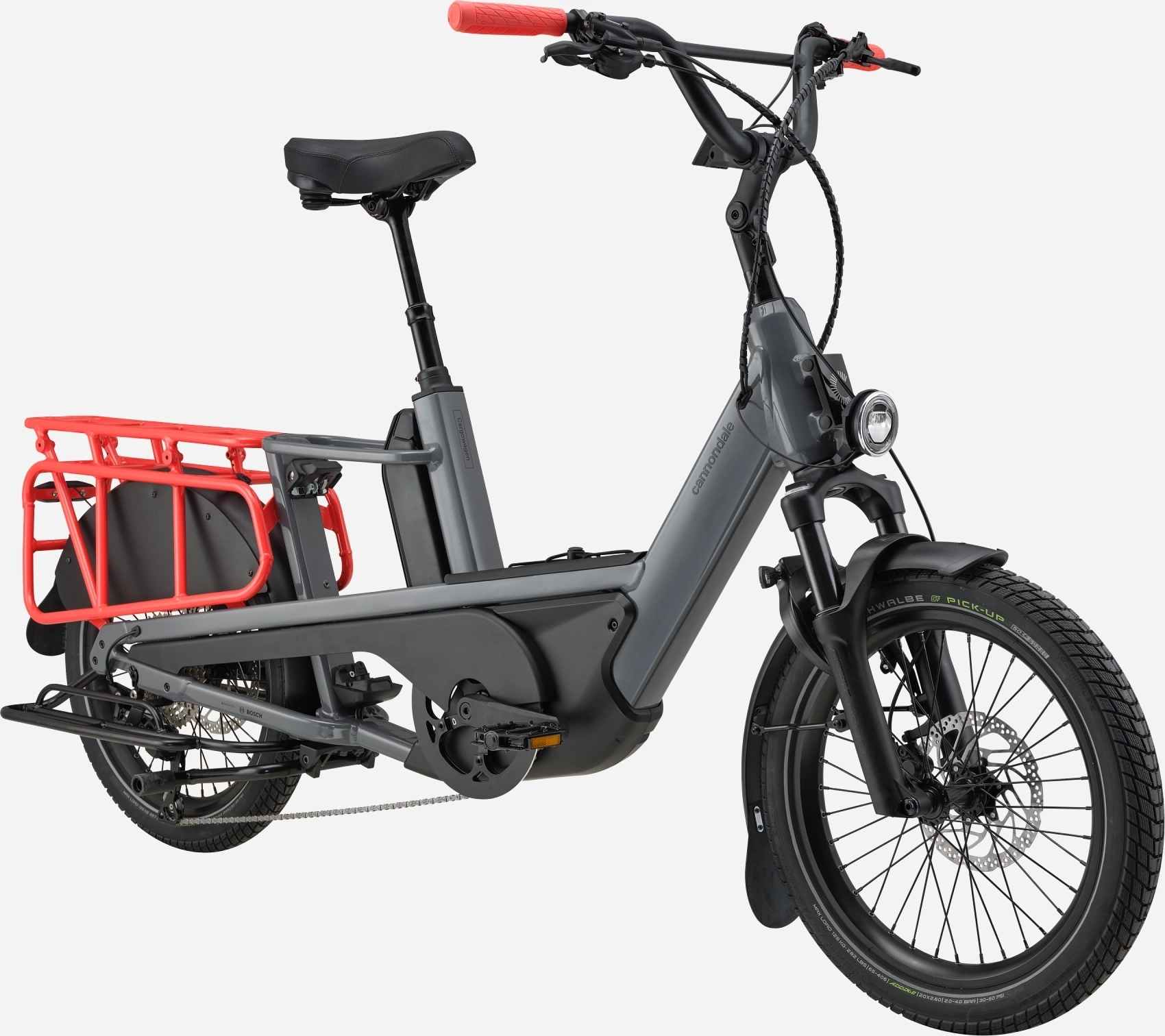 Cargowagen Neo 2 Gry - Velos | Cannondale