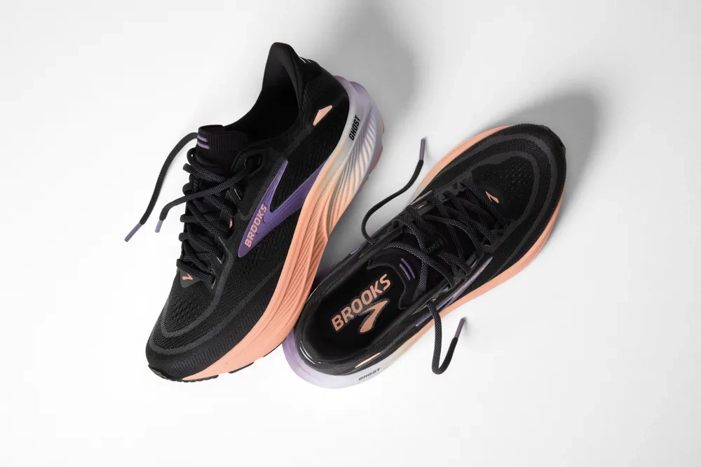 Ghost 18 Femme Black Peach - Chaussures | Brooks