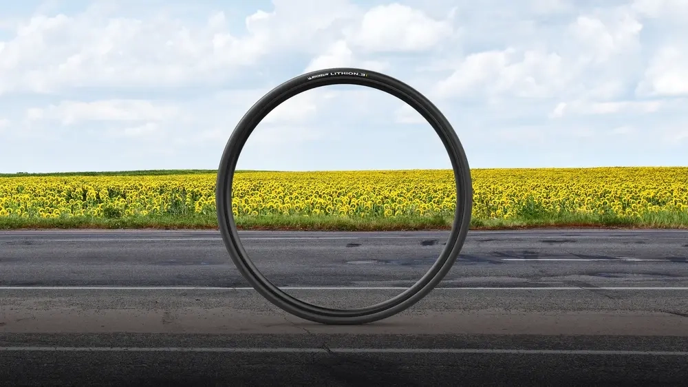 Pneu 700x23 Lithion3 Noir - Pneus | Michelin