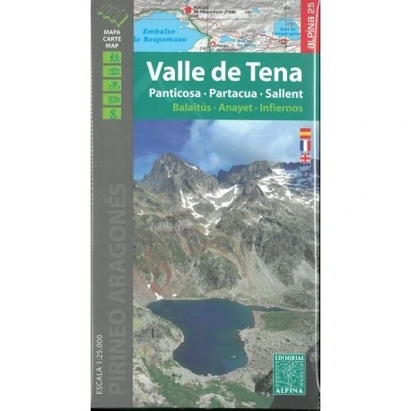 Valle De Tena - Cartes | Alpina