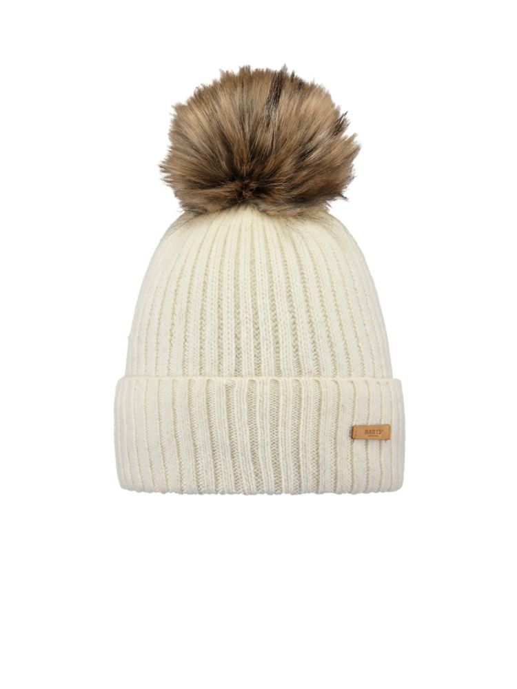 Bonnet Augusti Femme Crème - Bonnet | Barts