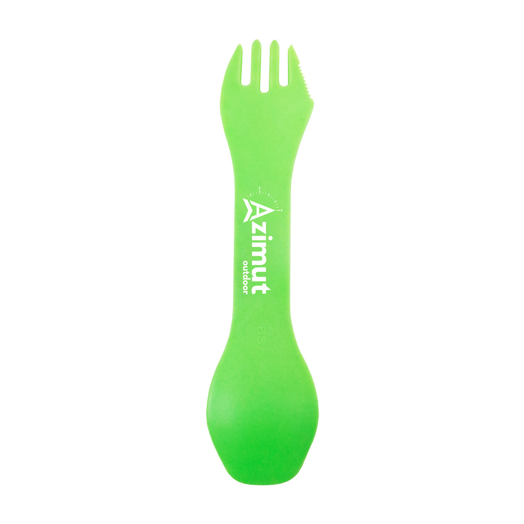 Trekking Spork Vert - Couverts | Azimut Outdoor