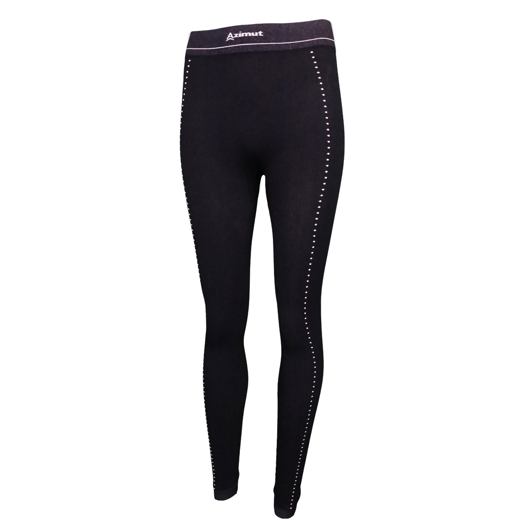 Ladies Seamless Tight North Pole Black | Azimut Outdoor