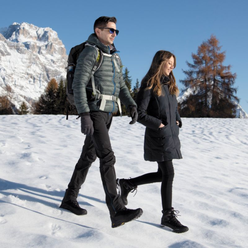 Shan Wp Femme Bordeaux - Chaussures | Trezeta