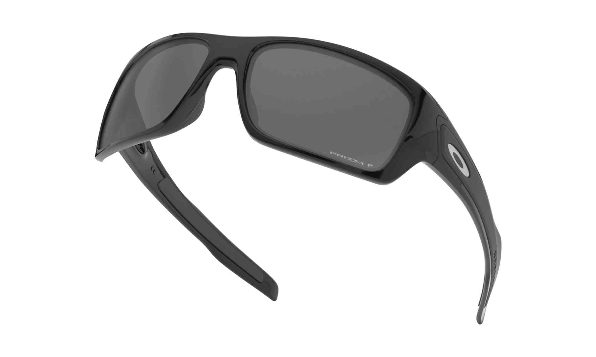 Turbine Polished Black Prizm Black Polarized - Lunettes | Oakley