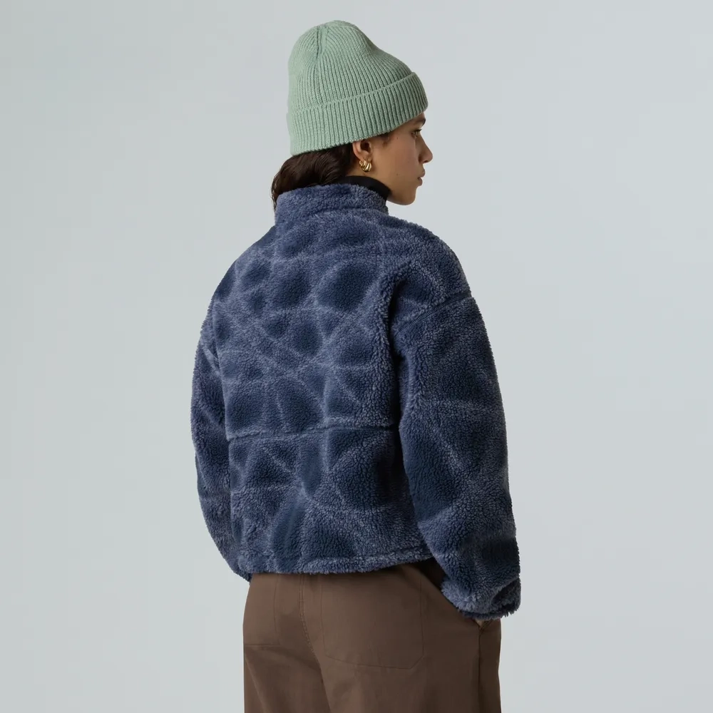 Veste Femme Extreme Pile Print Summit Navy - Polaire | The North Face