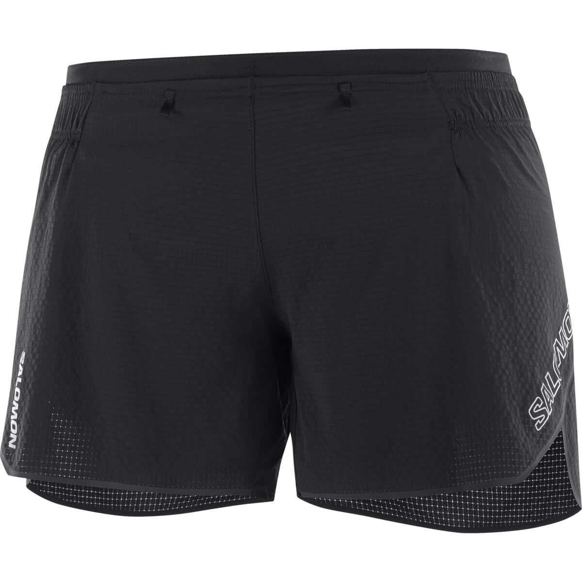 Short Femme Sense Aero 5" Deep Black - Short | Salomon