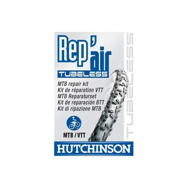 Repair Tubeless Vtt - Gonflage | Hutchinson