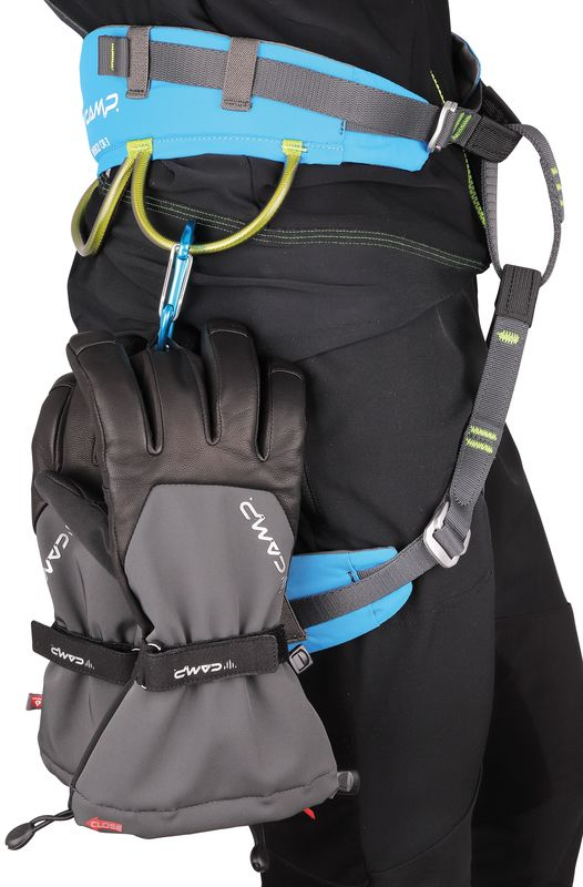 Gants Geko Alpine Black / Grey - Gants | Camp