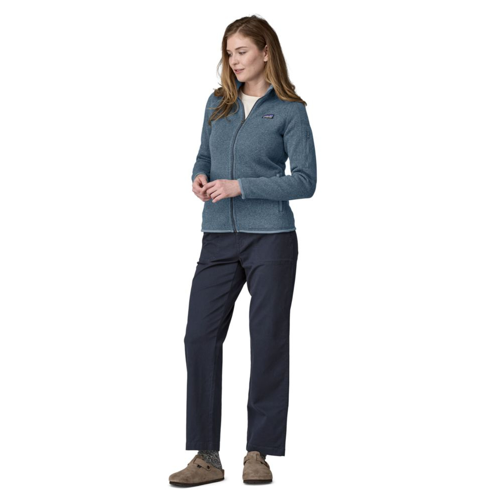 Veste Femme Better Sweater Utility Blue - Polaire | Patagonia
