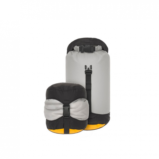 Sac De Compression Evac Ul 5 L Gris-noir | Sea To Summit