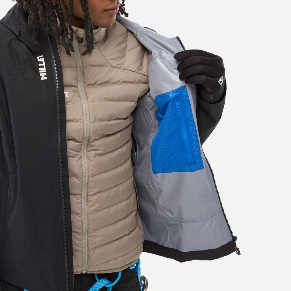 Veste Kamet Gtx Black - Veste | Millet