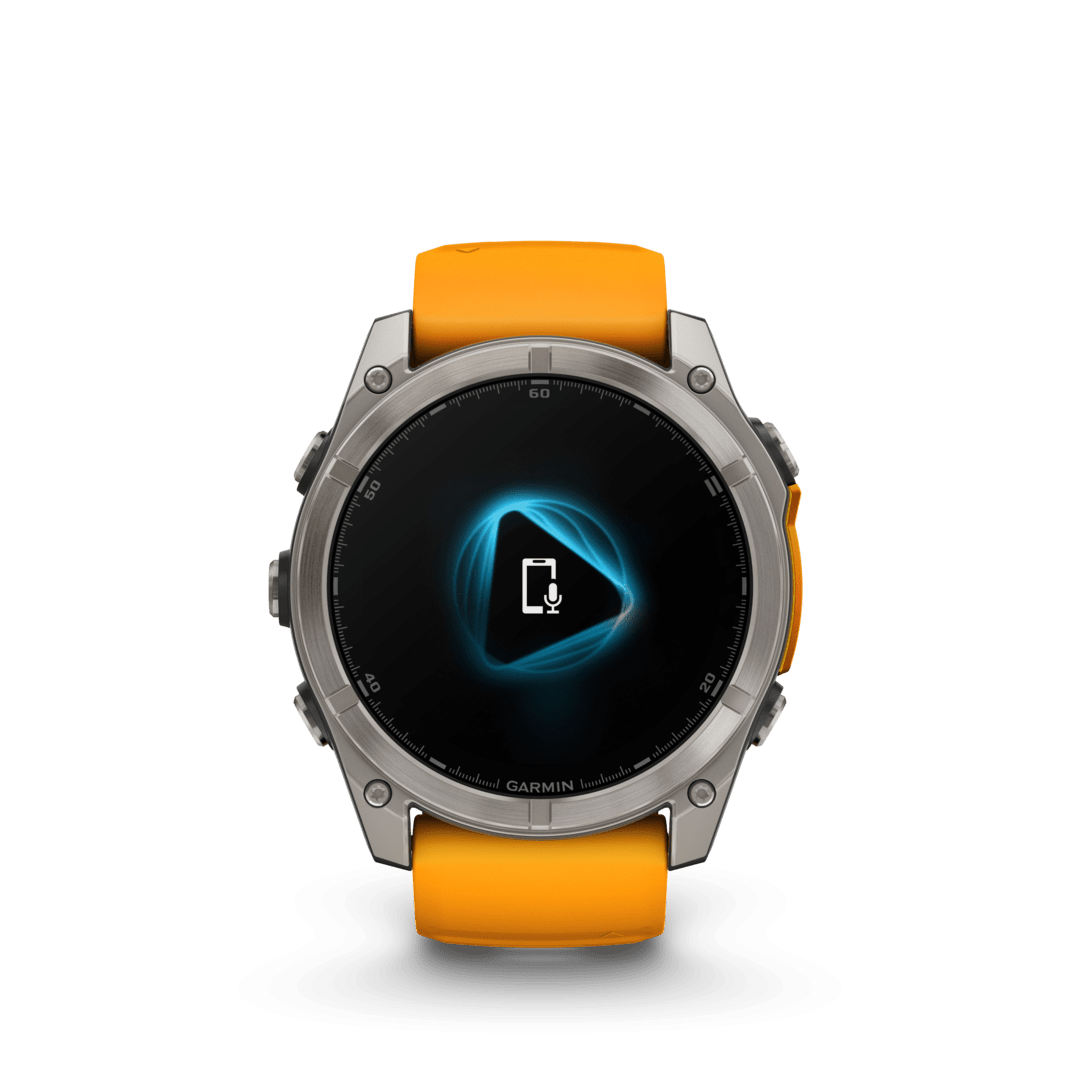 Fenix 8 51mm Amoled Sapphire Titane Graphite - Gps Running | Garmin