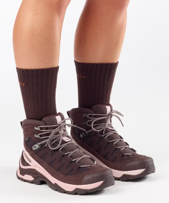 Quest Echo Gtx Femme Black Shadow - Chaussures | Salomon