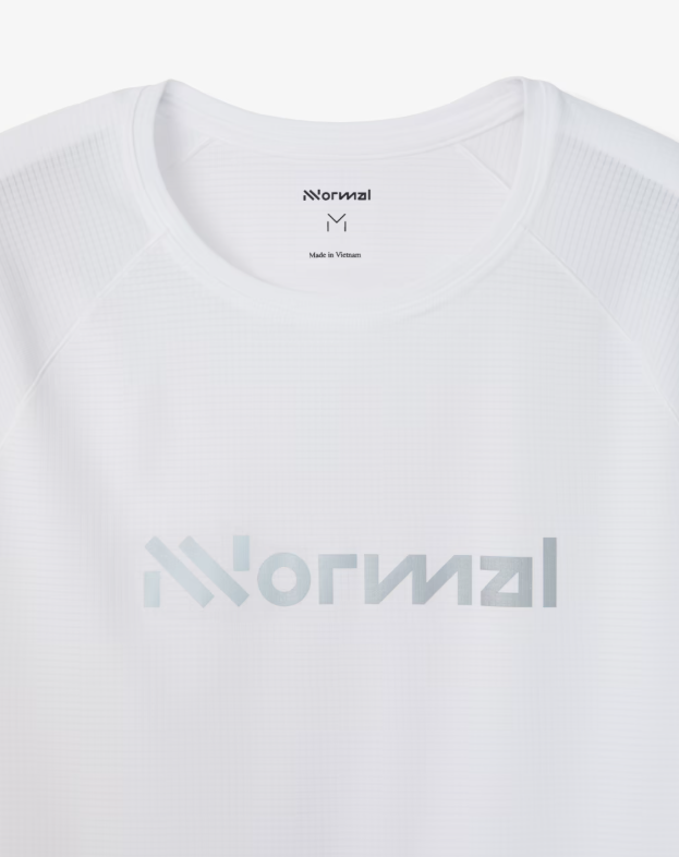 Race T-shirt 02 White - Tee Shirt Mc | Nnormal