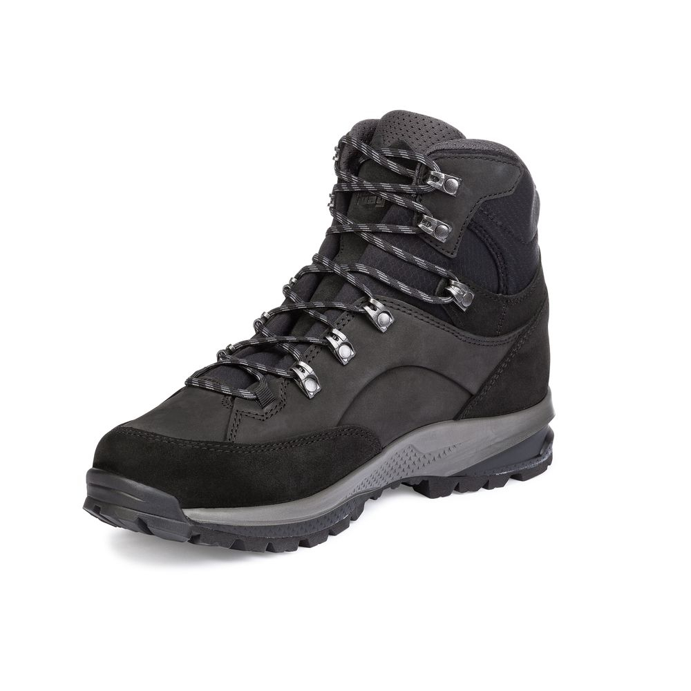 Banks Sf Extra Gtx Black - Chaussures | Hanwag