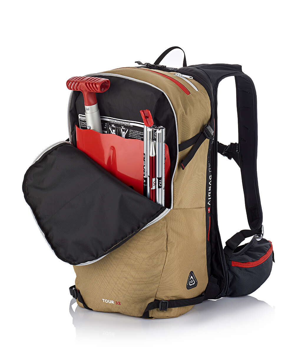 Airbag Tour32 Switch - Grey - Sac Airbag | Arva