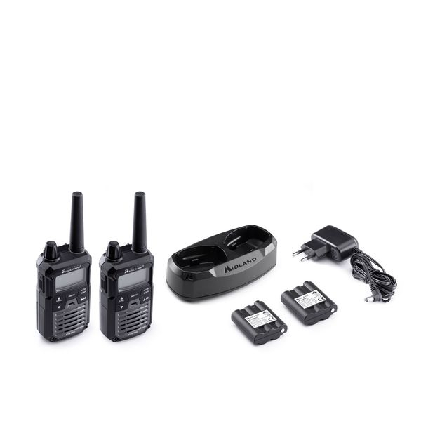 Pack Talkie-walkie Midland XT70 – Neuf Avec Chargeur Et écouteurs