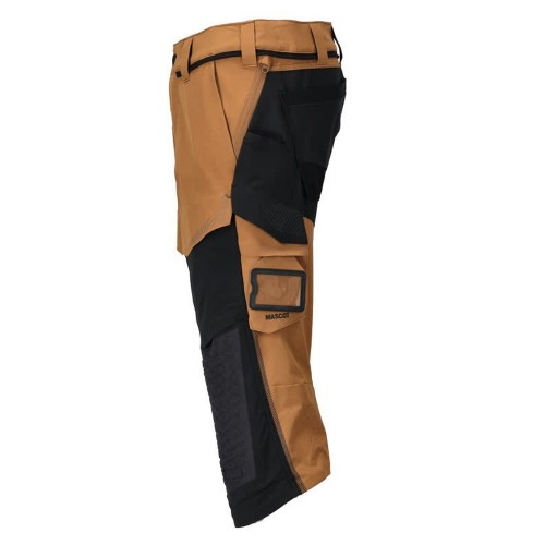 Pantacourt Mascot Customized Brun-noir -   | Mascot