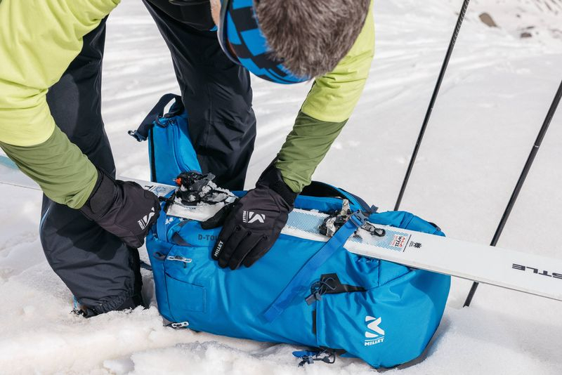 Gants Touring II Black - Gant | Millet