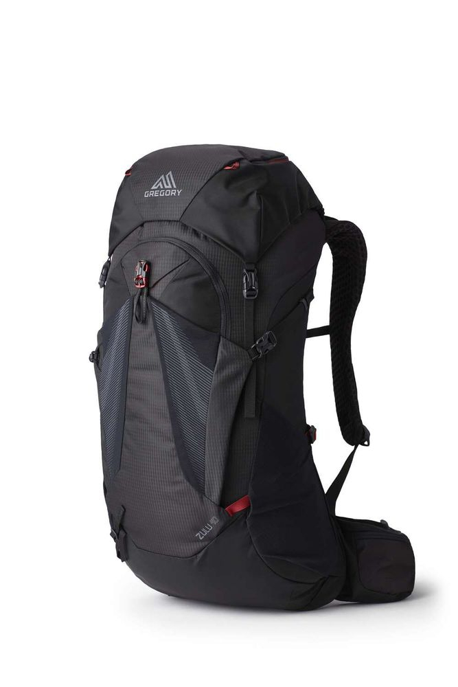 Zulu 40 Volcanic Black - Sac A Dos | Gregory