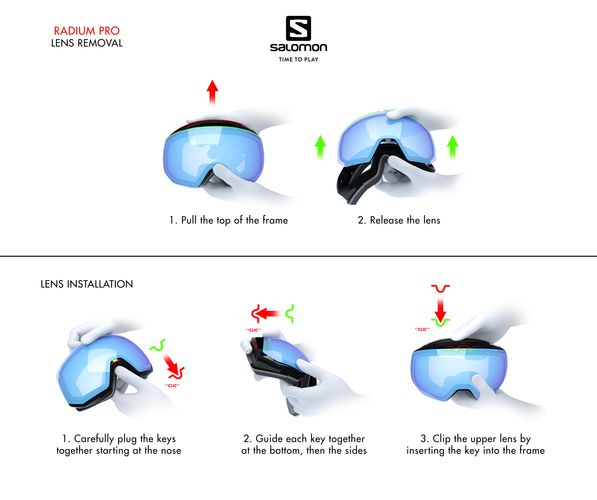 Masque Radium Pro Photo Red - Masque | Salomon