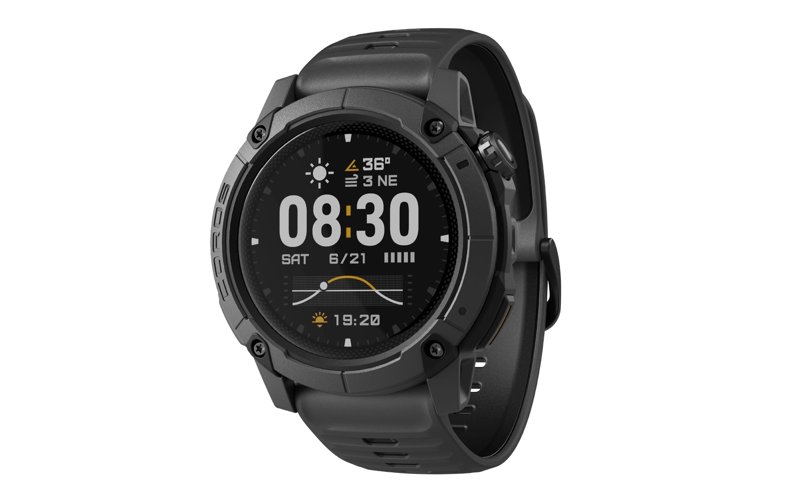 Montre Nomad Black Coros