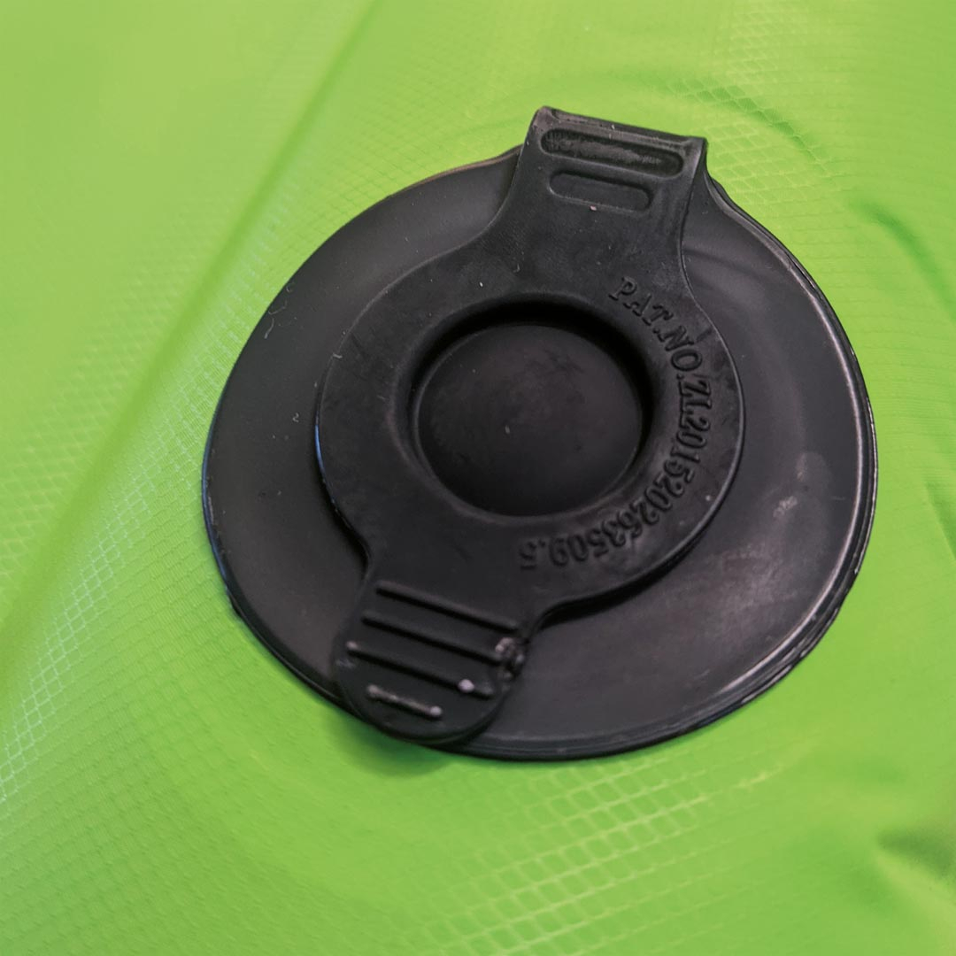 Matelas Randonnee Gonflable Pump-mat 90 Vert | Azimut Outdoor