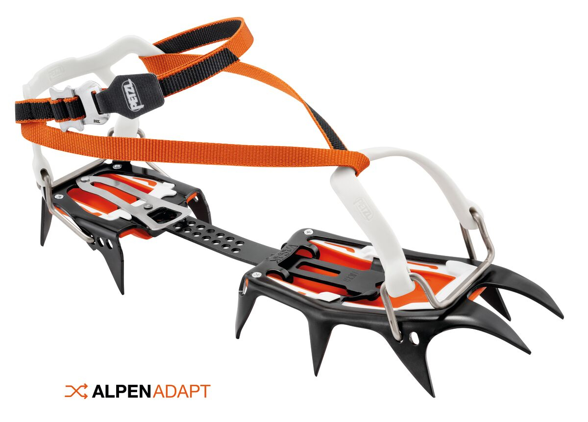 Vasak Fex Lock - Crampons | Petzl