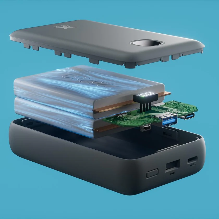 Mini 20 - Batteries Nomades | Xmoove