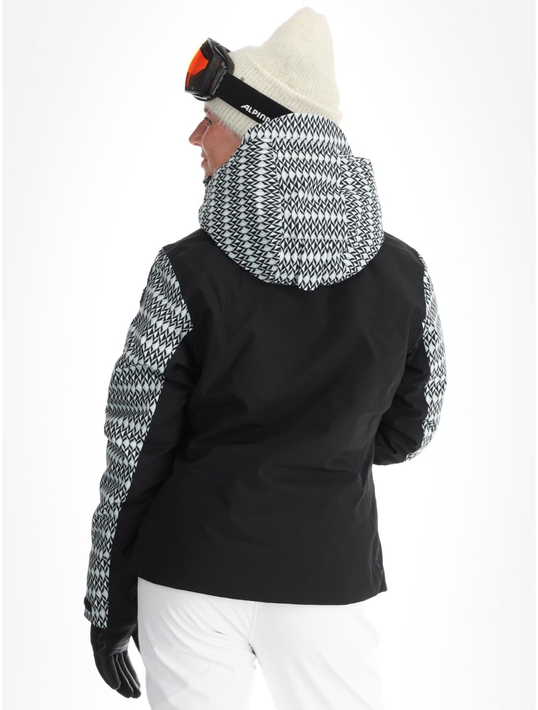 Veste Femme Mukkavaara Noir Print