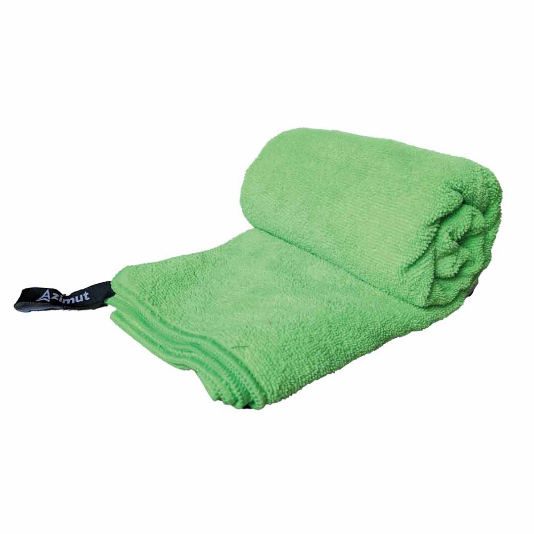 Serviette Bouclette  - Verte - Serviette | Azimut Outdoor