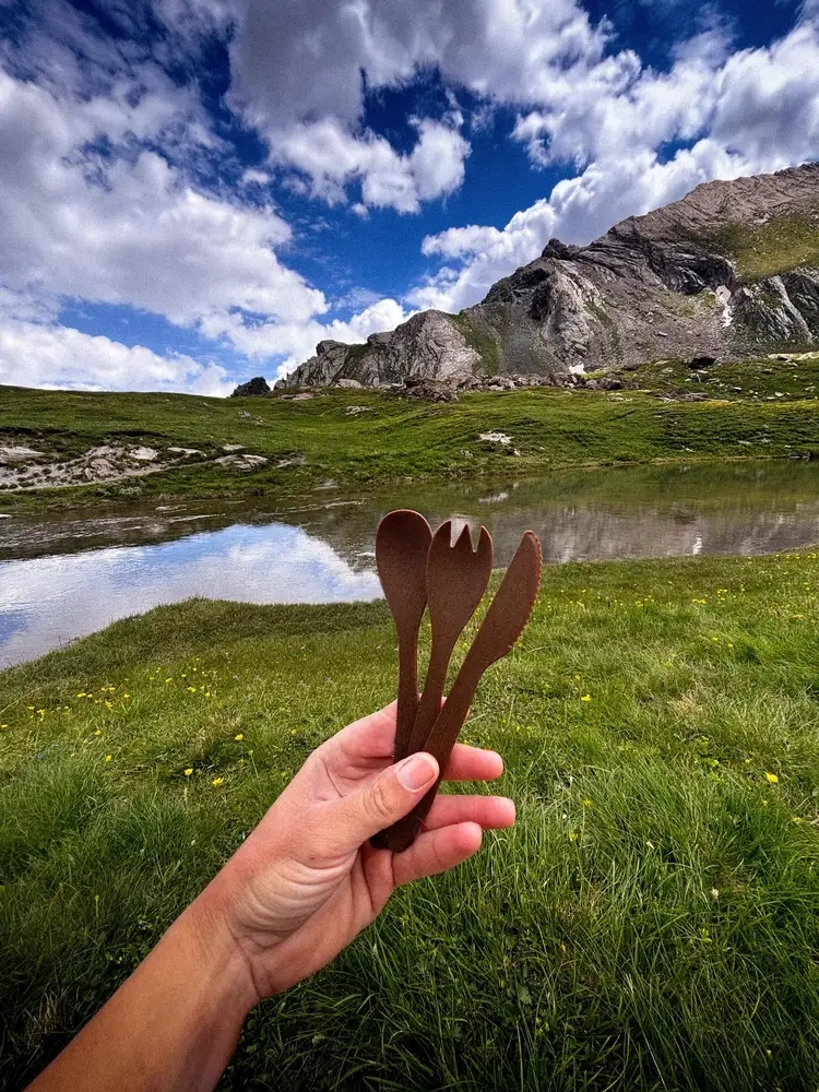 Set 3 Couverts Reutilsables Eco-concus - Couverts | Reus'eat