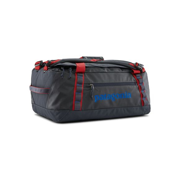 Black Hole Duffel 40 Smolder Blue Amanita Red