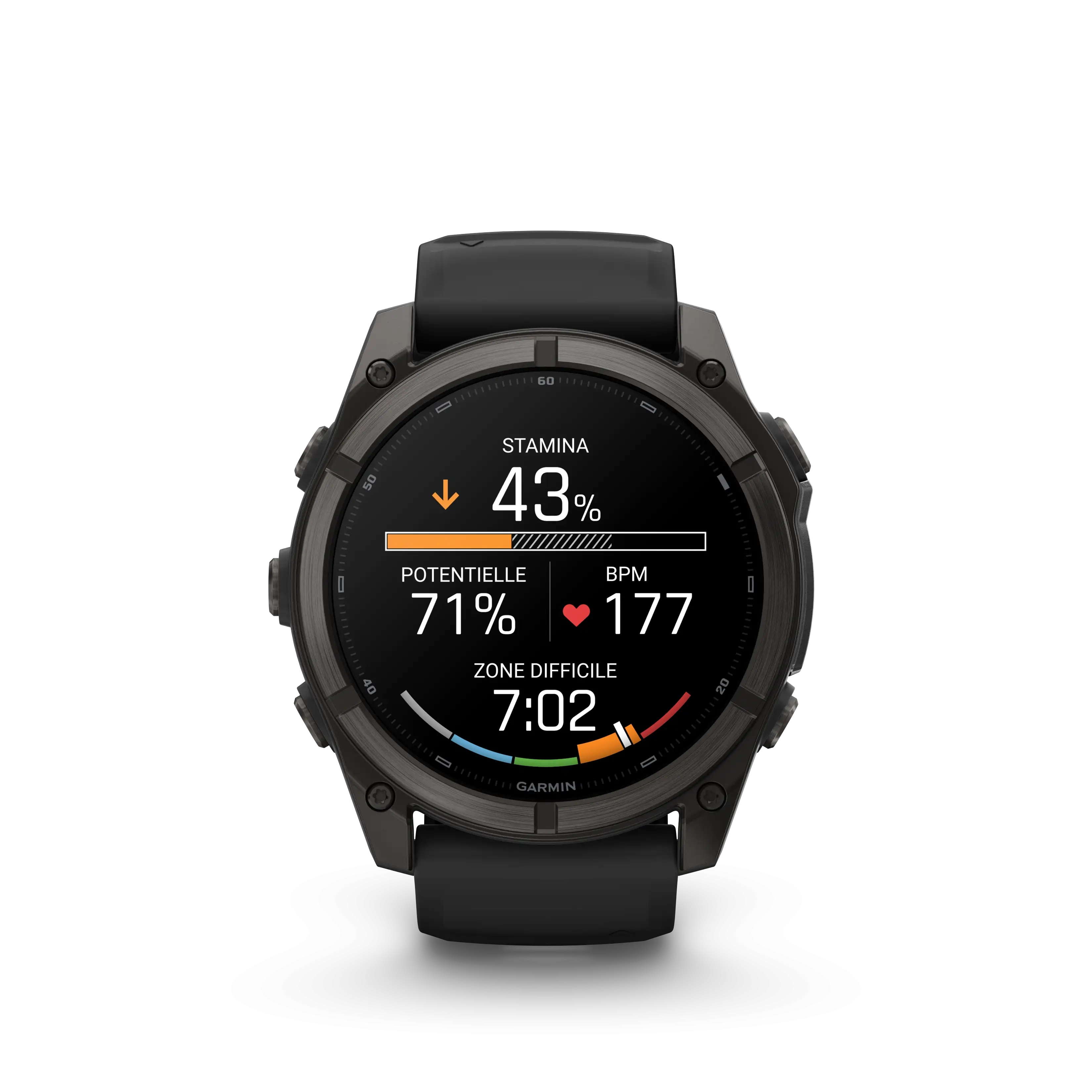 Fenix 9 51mm Carbon Dlc/black Band - Gps | Garmin