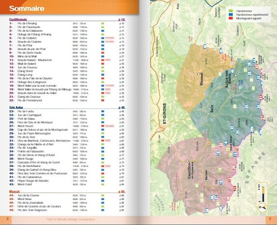 100% Rando Couserans - Topo | 3 Sup Editions