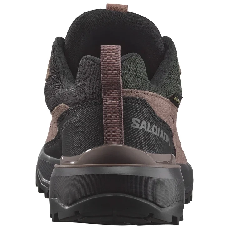 X Ultra 360 Leather Gtx Cognac Black Femme - Chaussures | Salomon