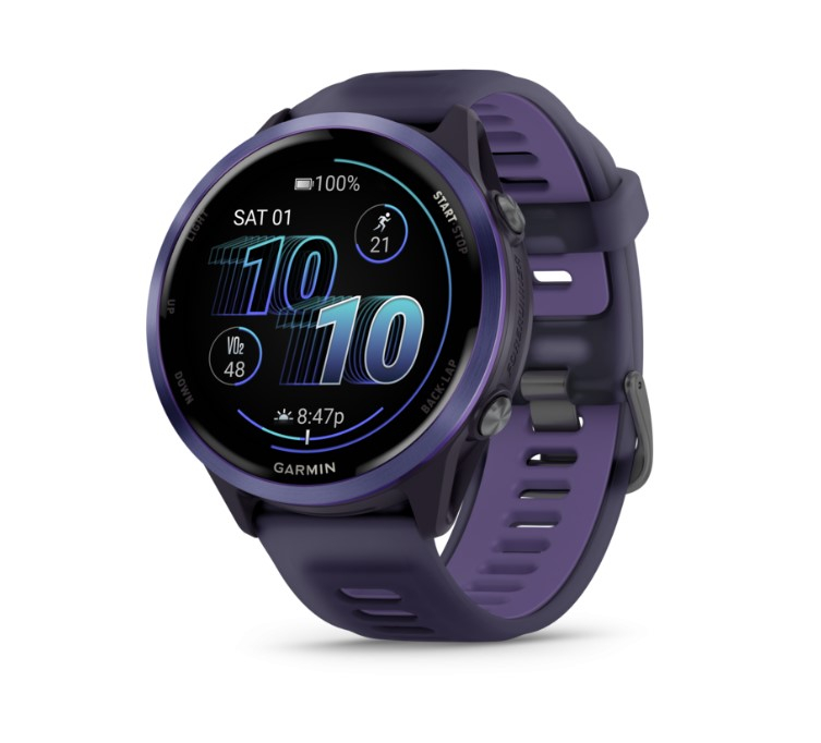 Forerunner 570 47mm Imperial Purple Indigo - Gps | Garmin