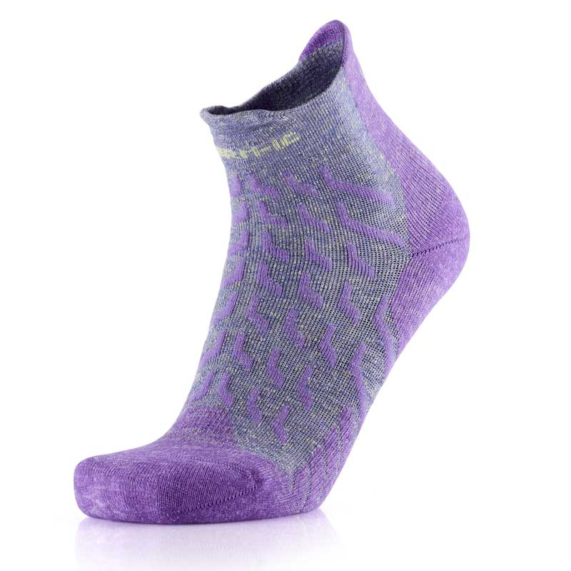 Chaussettes Trek Ultra Cool Linen Ankle Femme Purple | Thermic