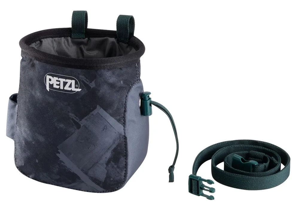 Saka Dark Gray - Sacs à Magnésie | Petzl