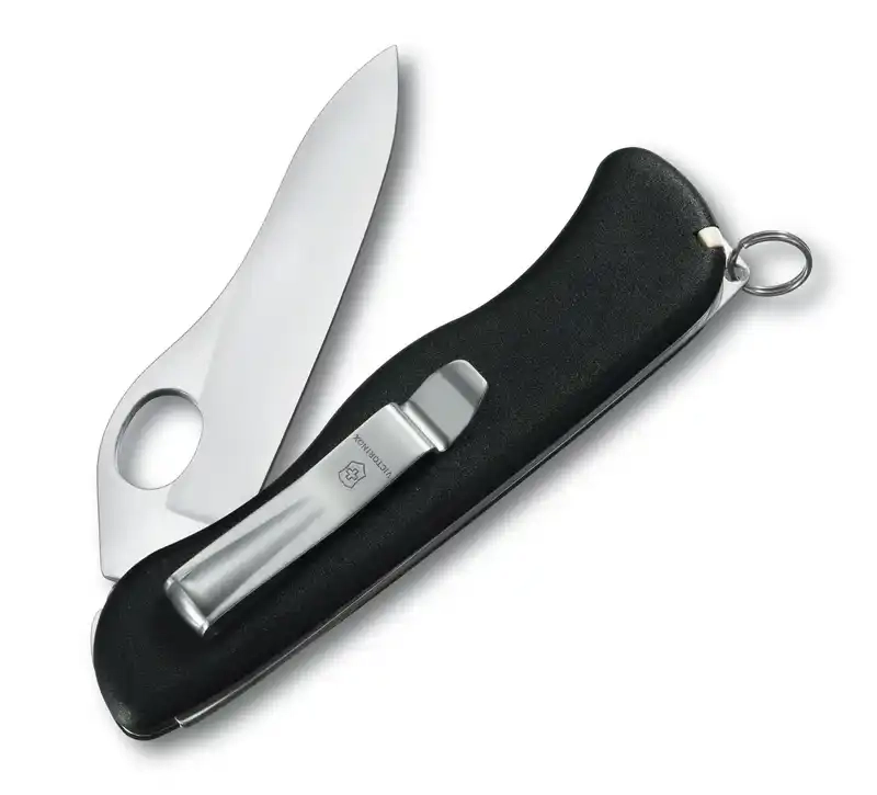 Sentinel One Hand Black - Couteau | Victorinox