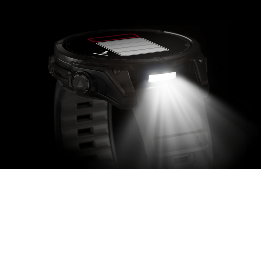 Fenix 8 47mm Amoled Titane Carbon Gray Dlc - Gps Running | Garmin