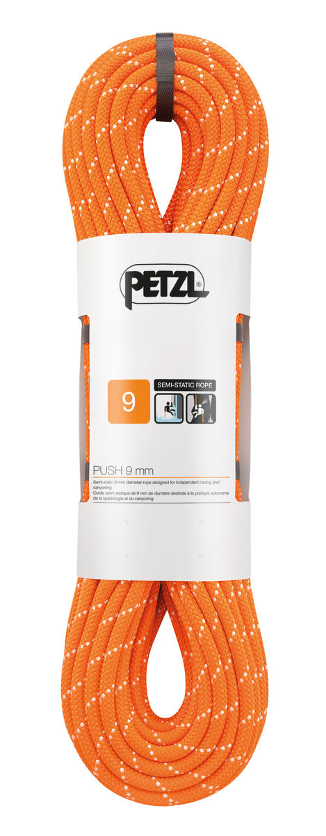 Push 9mm X 60m - Corde | Petzl