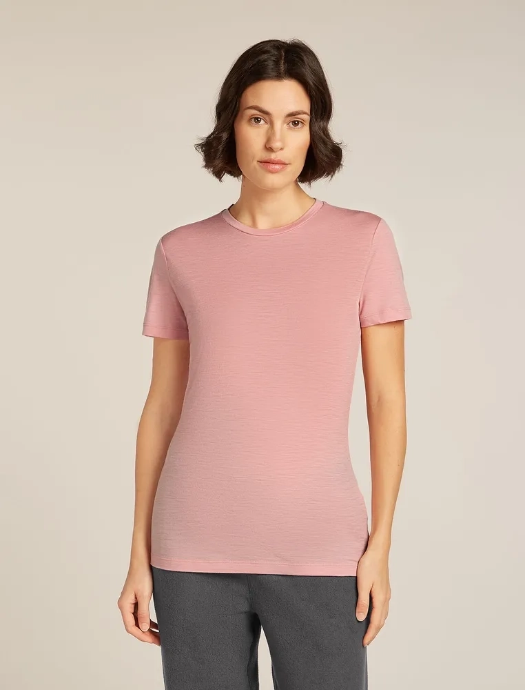 T-shirt Femme Merino 150 Tech Lite III Blush