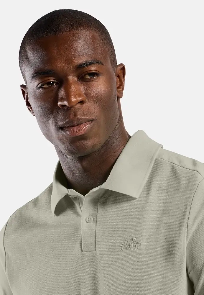 Ppolo Essential Solid Agate Gray - Polo | Odlo